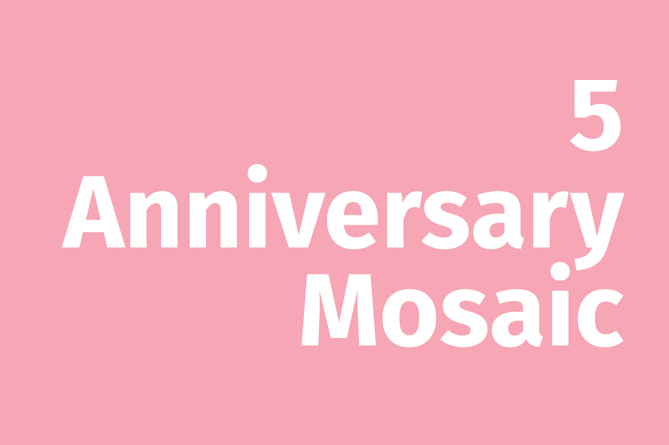 Anniversary Mosaic