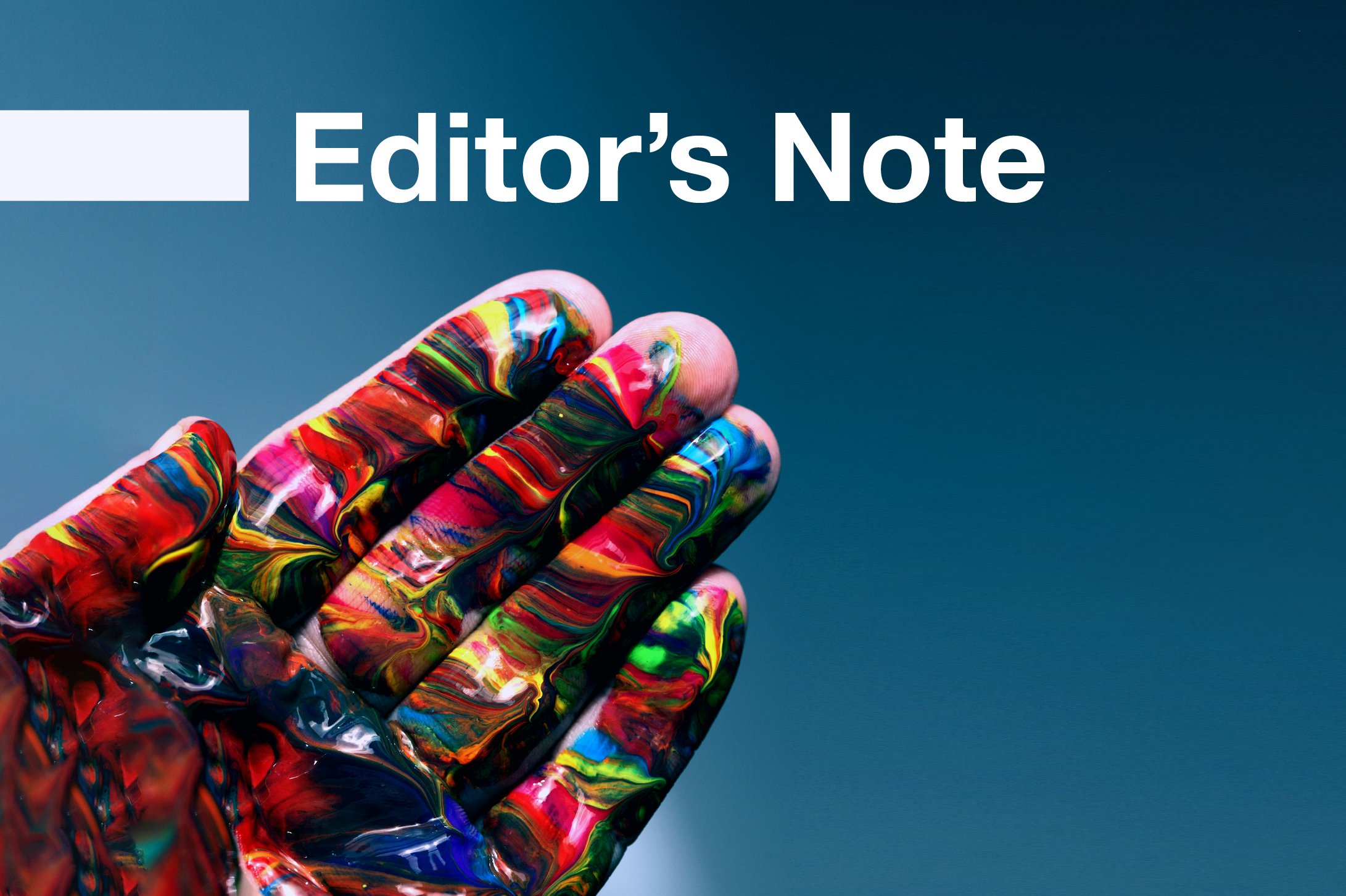 Editor’s Note