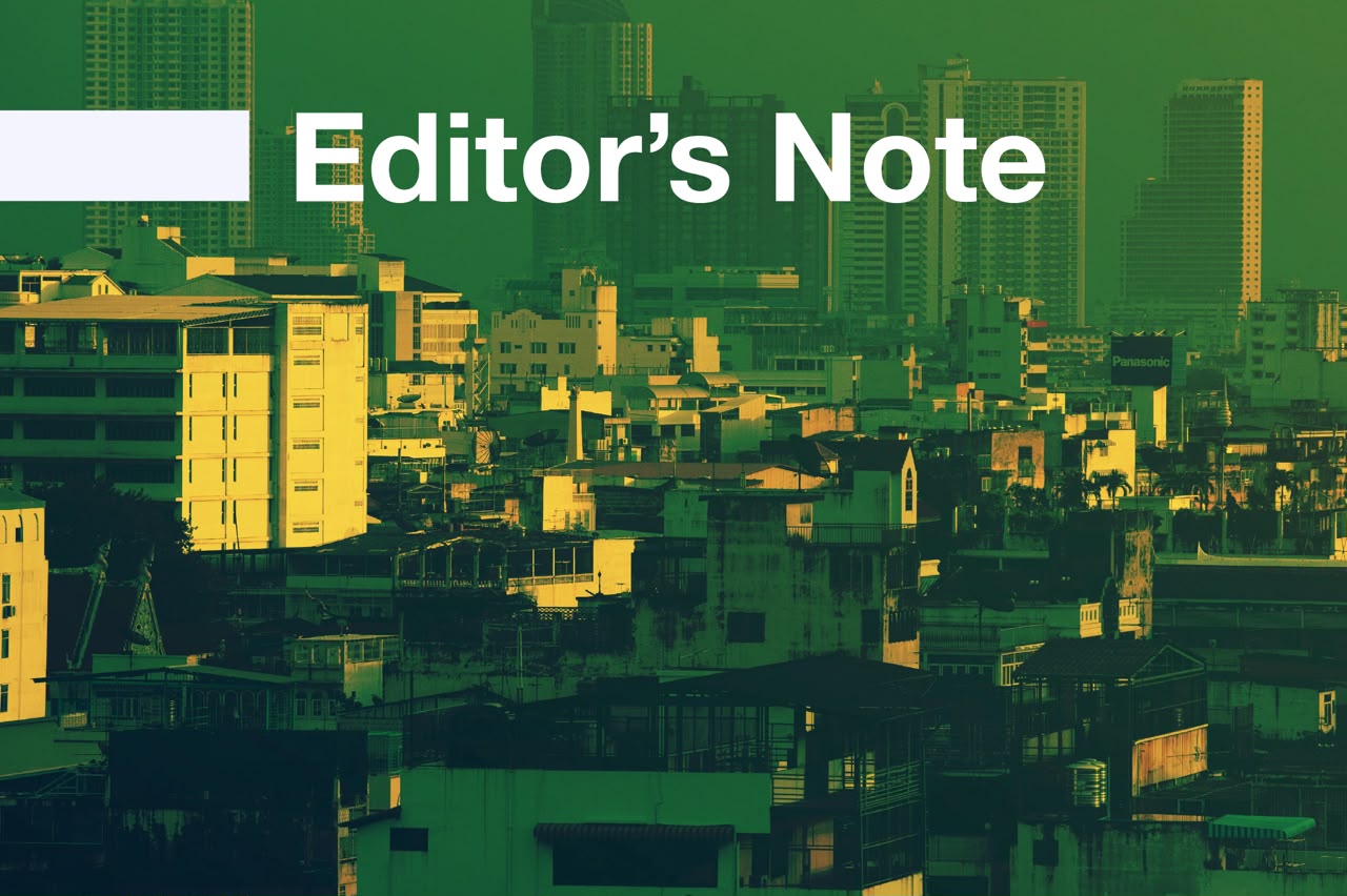 Editor’s Note